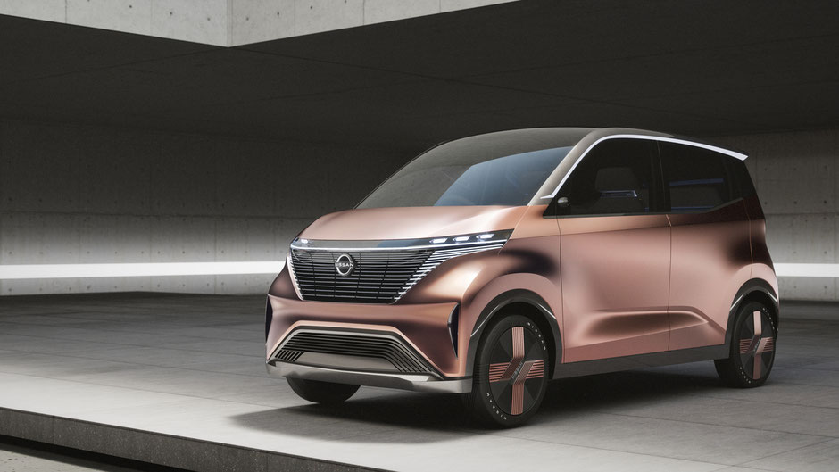 Concept Nissan IMk, Octobre 2019