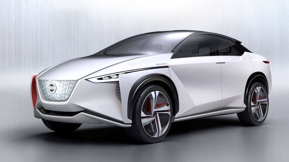 Concept Nissan IMx Octobre 2017