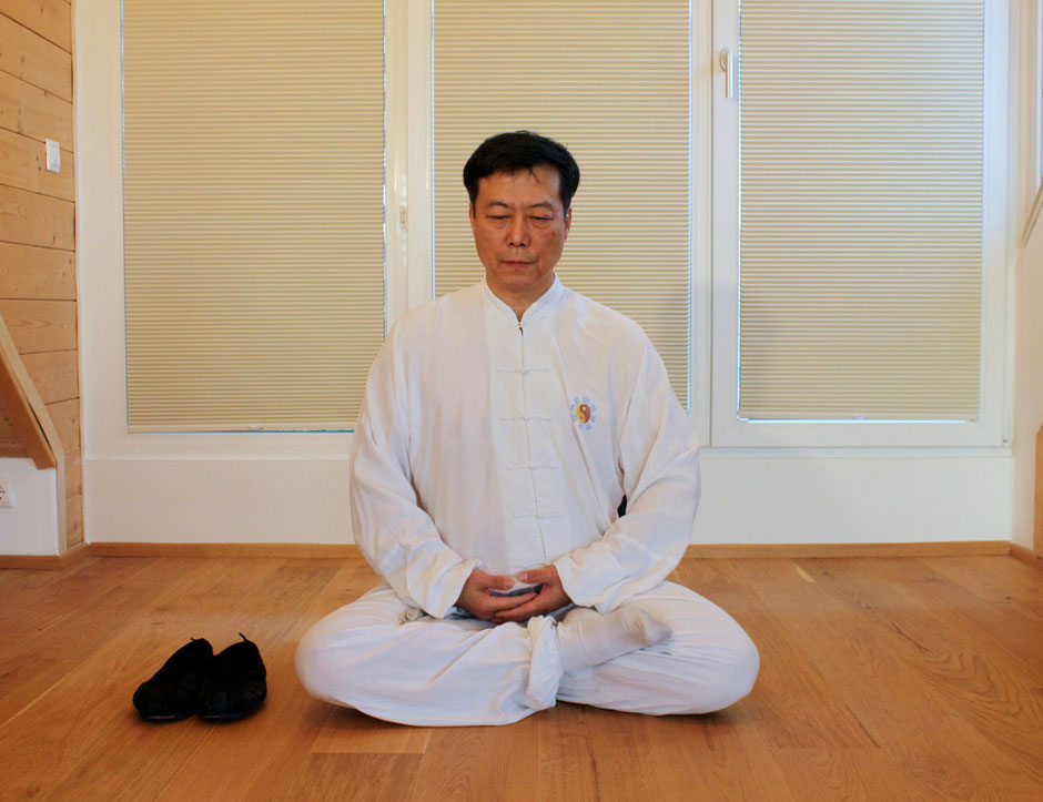 Zen Meditation Studio Zhang Wien