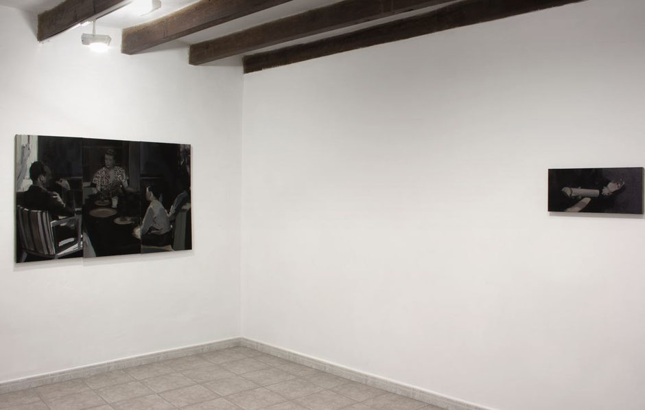 Installation view at Addaya centre d´Art 