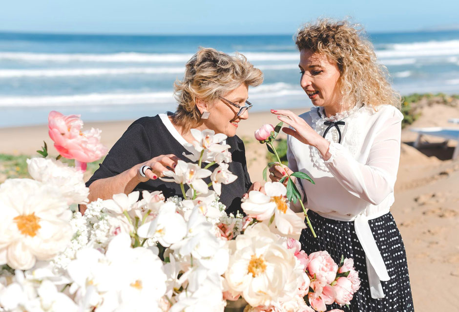 Elfie Bösinger & her mother Sylvia Bösinger
