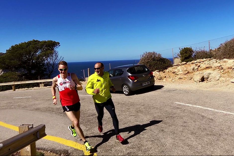 Final curves up to Cap Formentor with Toni Pena (Picture: Martina Fiedler)
