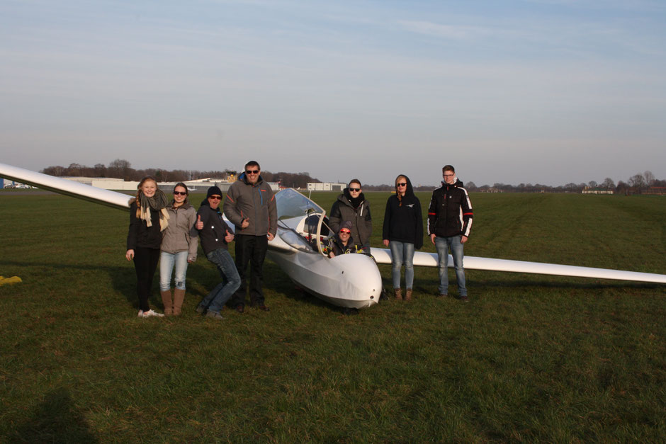 v.l.: Julia, Anne, Jochen, Kay, Tobi, Frederik, Kathi & Matthias