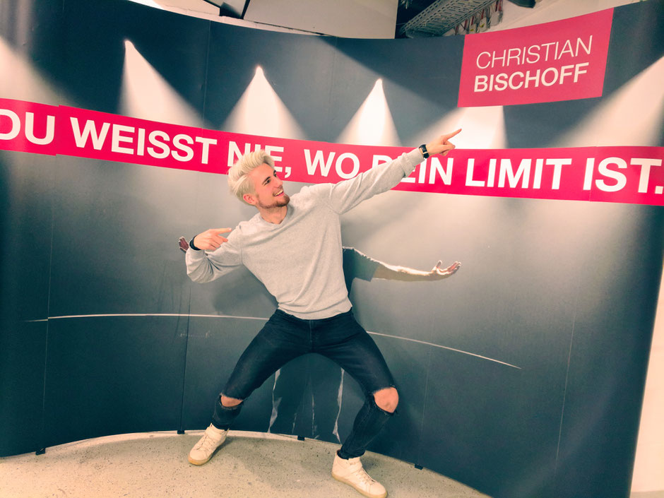 Philipp Sewing bei Christian Bischoffs Seminar