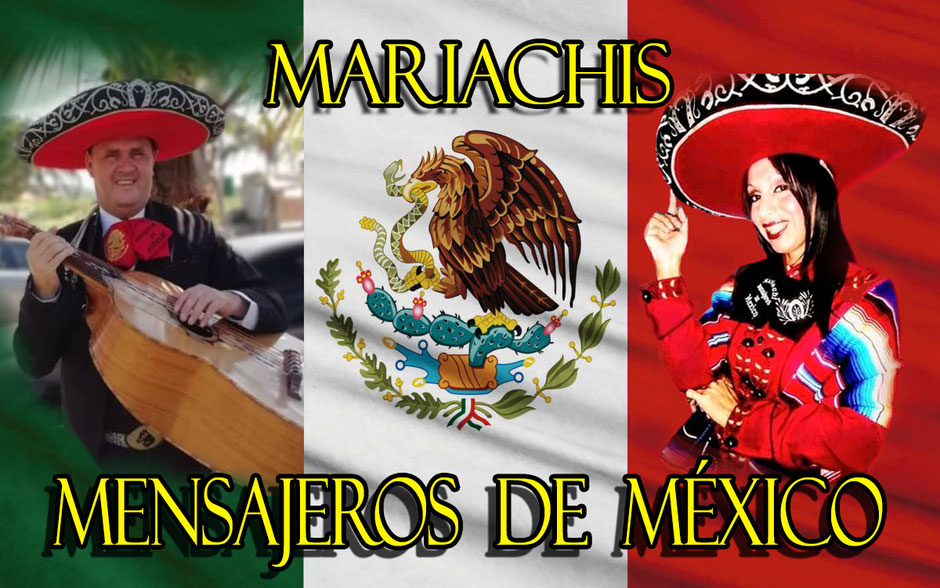 Mariachis Mensajeros de México — Mariachis para Eventos en Soledad — Mariachis en Soledad, Colombia · por Mariachis Mensajeros de México