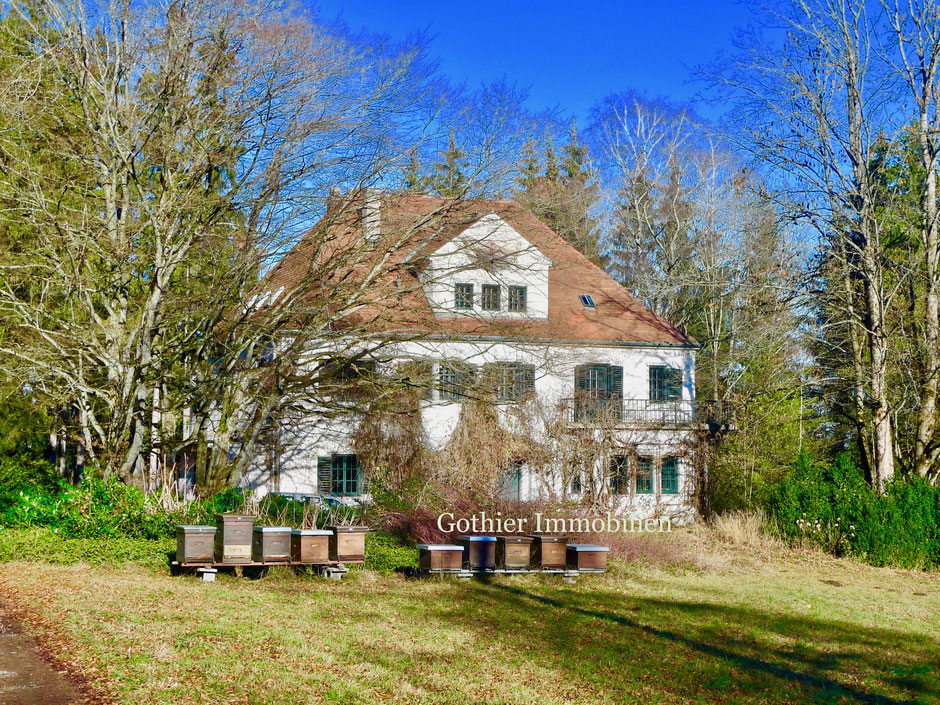 Denkmal-Villa verkaufen