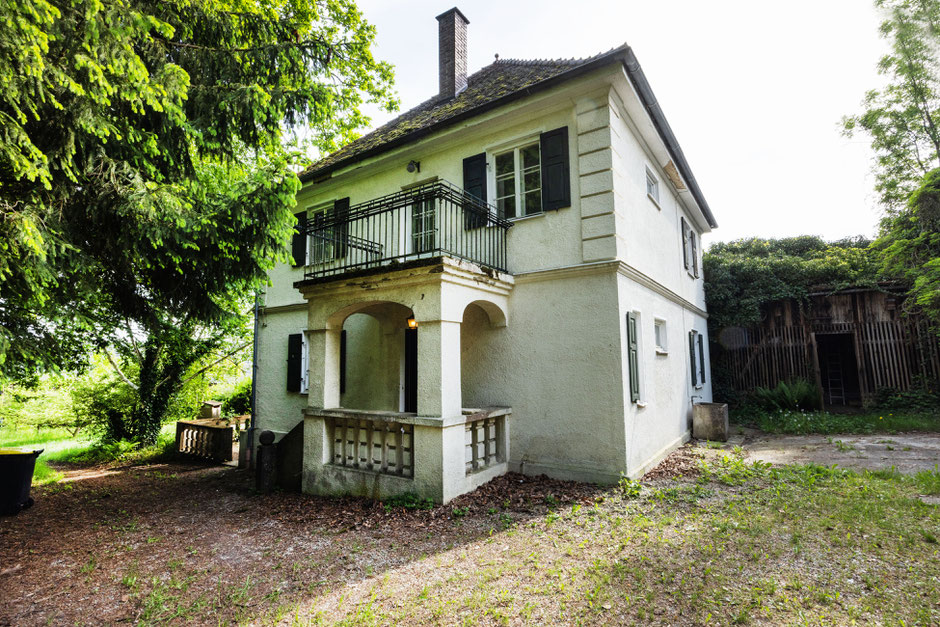Historische Villa Nähe Augsburg Pöttmes kaufen