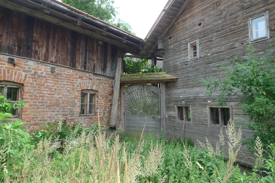 Denkmalgeschützes Bauernhaus Rottal