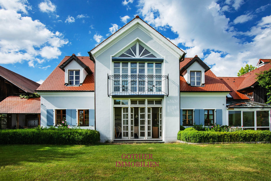 Landhaus Villa in Oberbayern Fünf Seen Land kaufen verkaufen