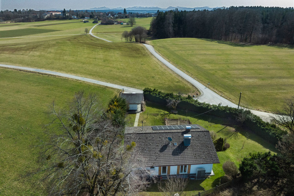 Haus in Alleinlage Nähe München Kaufen