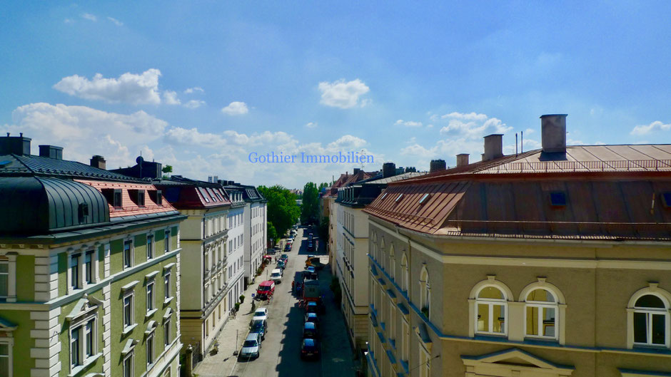 Altbauwohnung in München kaufen