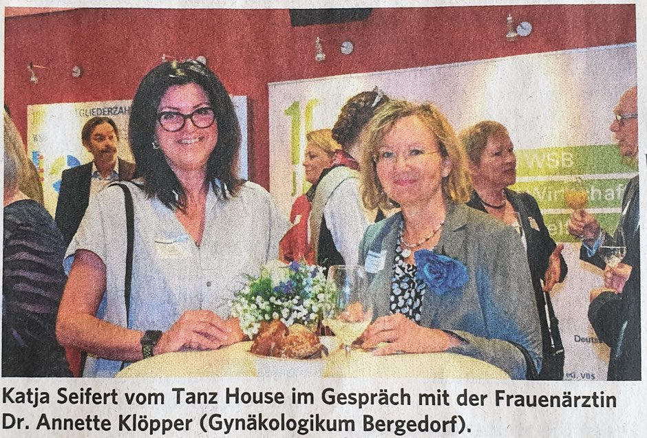 Bergedorfer Zeitung 30.03.2019 - Feierlichkeit zum 100. Geburtstag des Bergedorfer Wirtschaftsverbands WSB.