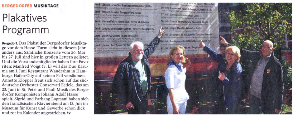 Bergedorfer Zeitung 17.05.2019