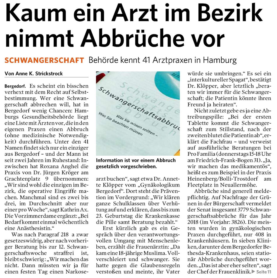 Bergedorfer Zeitung 04.10.2019