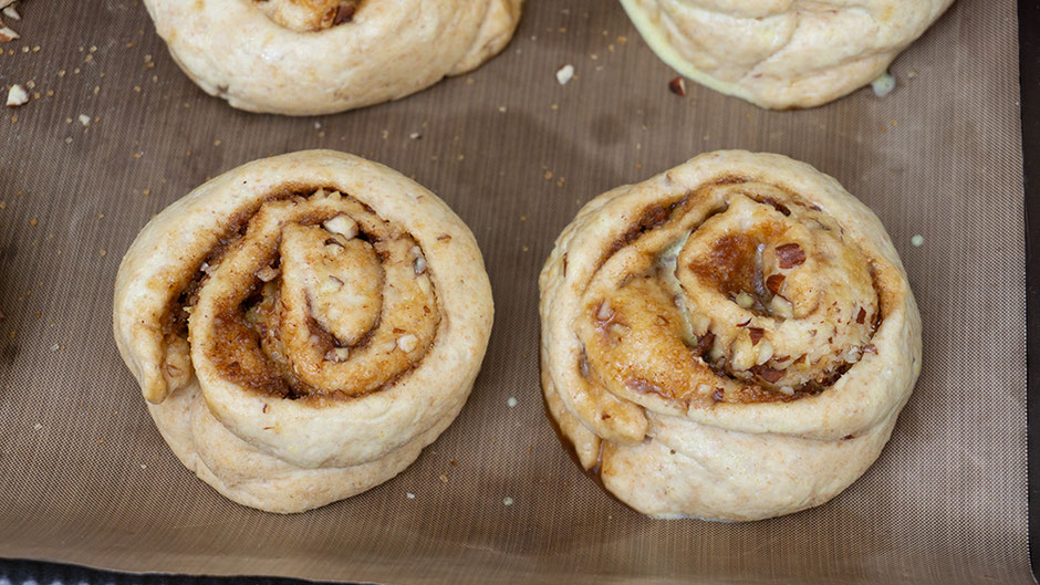 Zimtschnecken vegan