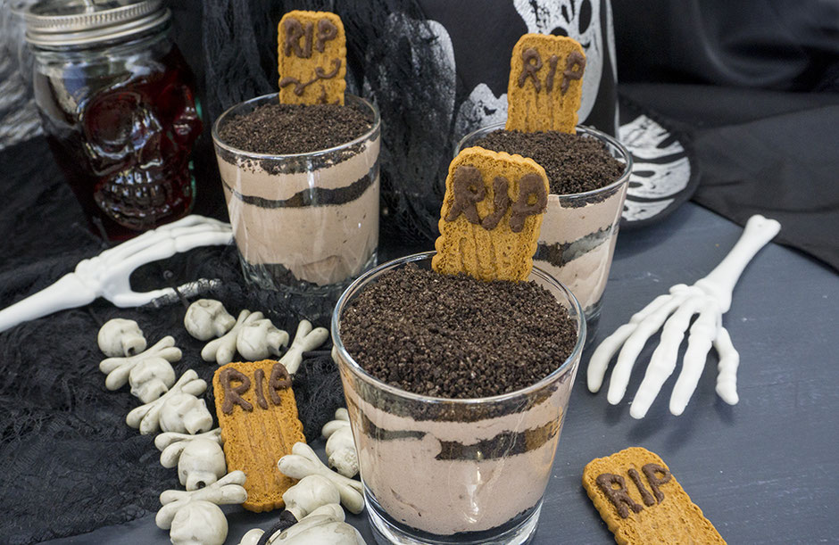 Grab Dessert Halloween vegan