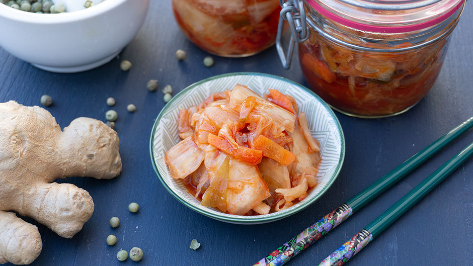 Kimchi vegan