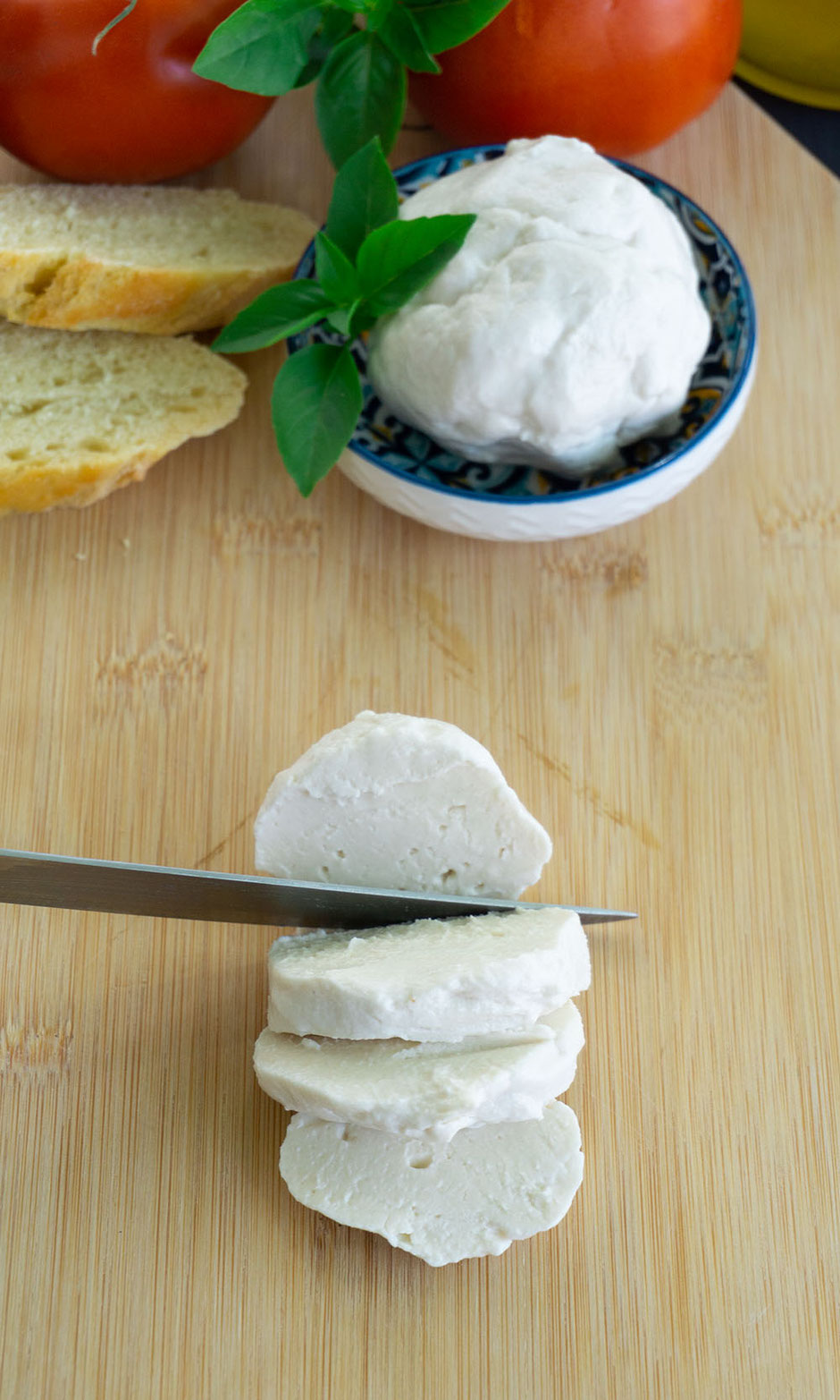 Mozzarella vegan