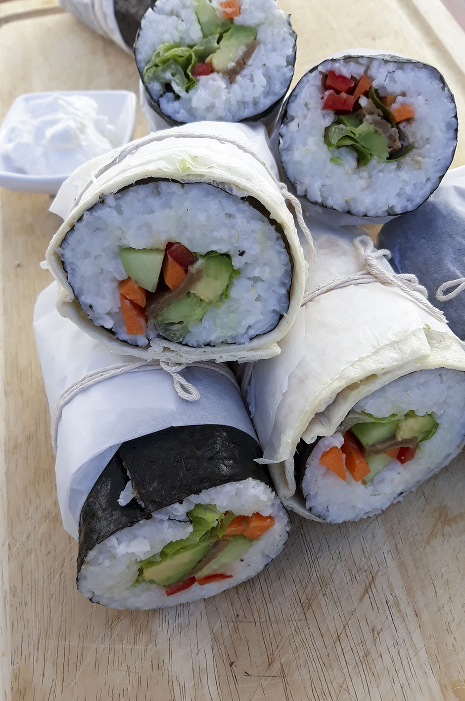 Sushi Wrap vegan