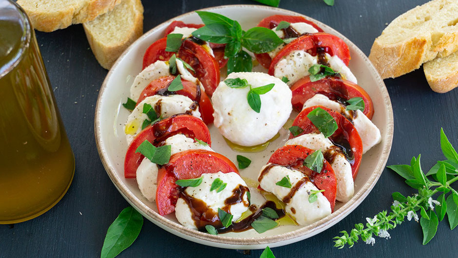 Veganer Mozzarella