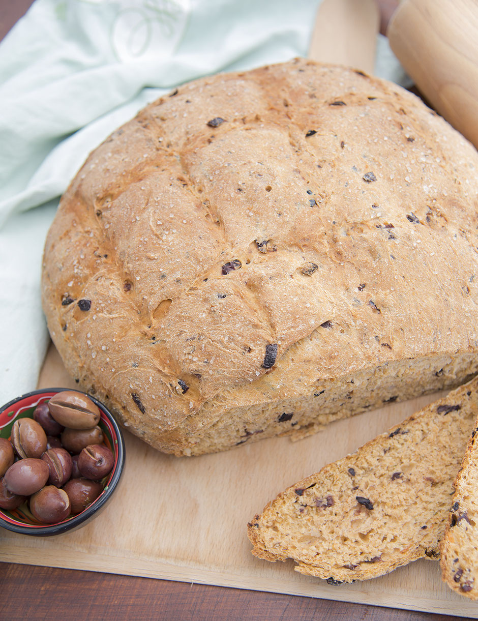 Olivenbrot vegan