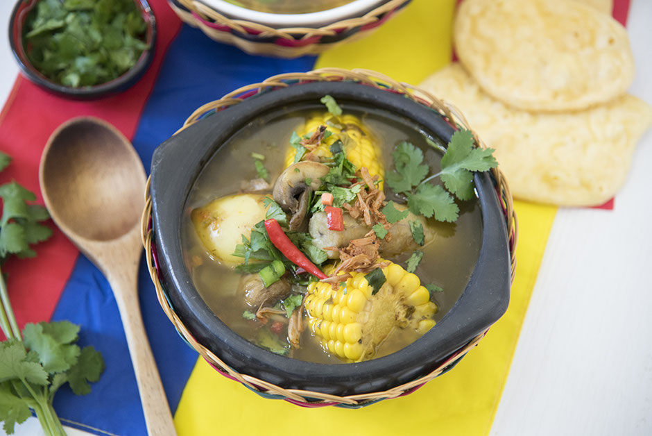 Sancocho de verde – Kolumbianischer Gemüseeintopf vegan