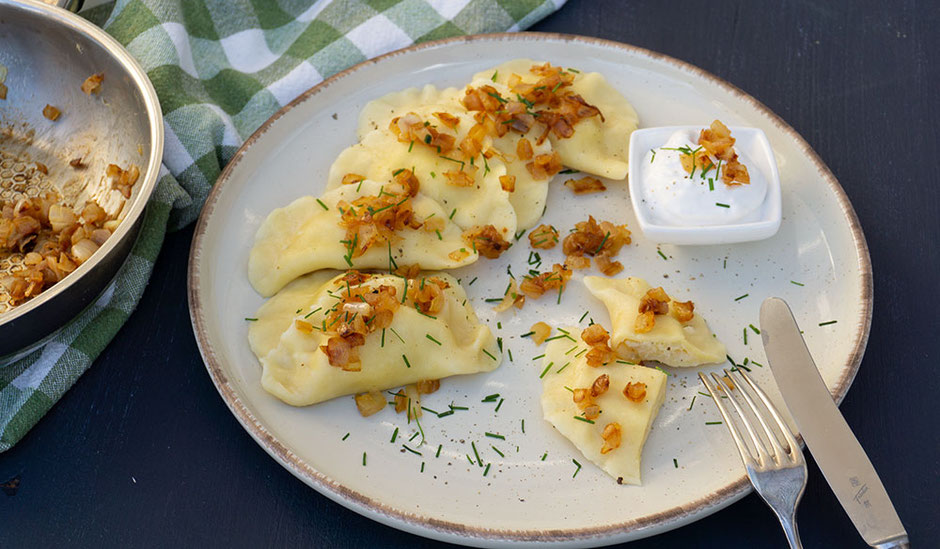 Pierogi Ruskie vegan