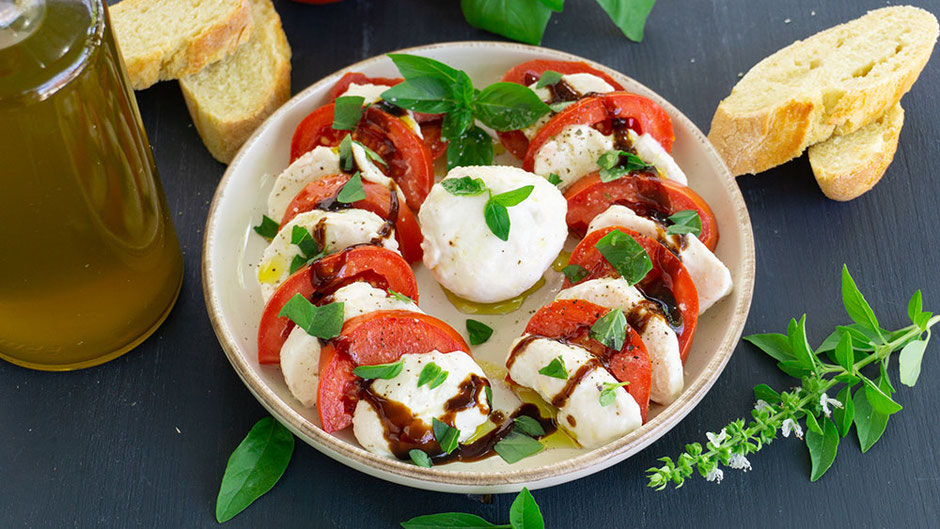 Veganer Mozzarella