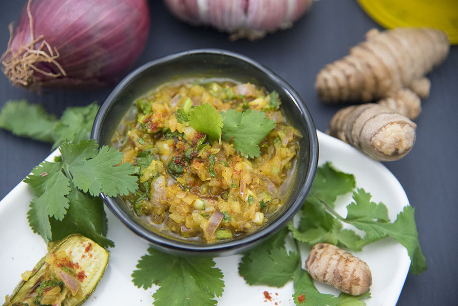 Chermoula orientalisch vegan 