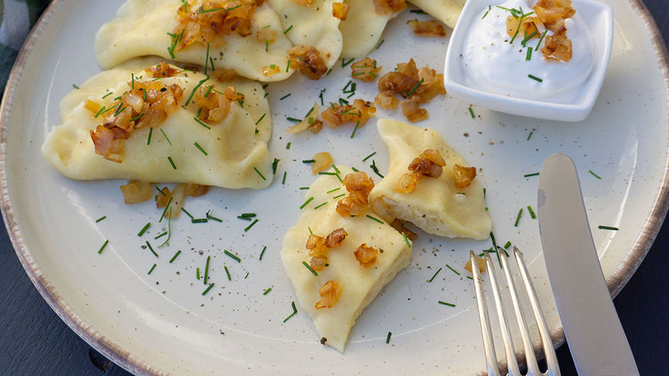 Pierogi Ruskie vegan