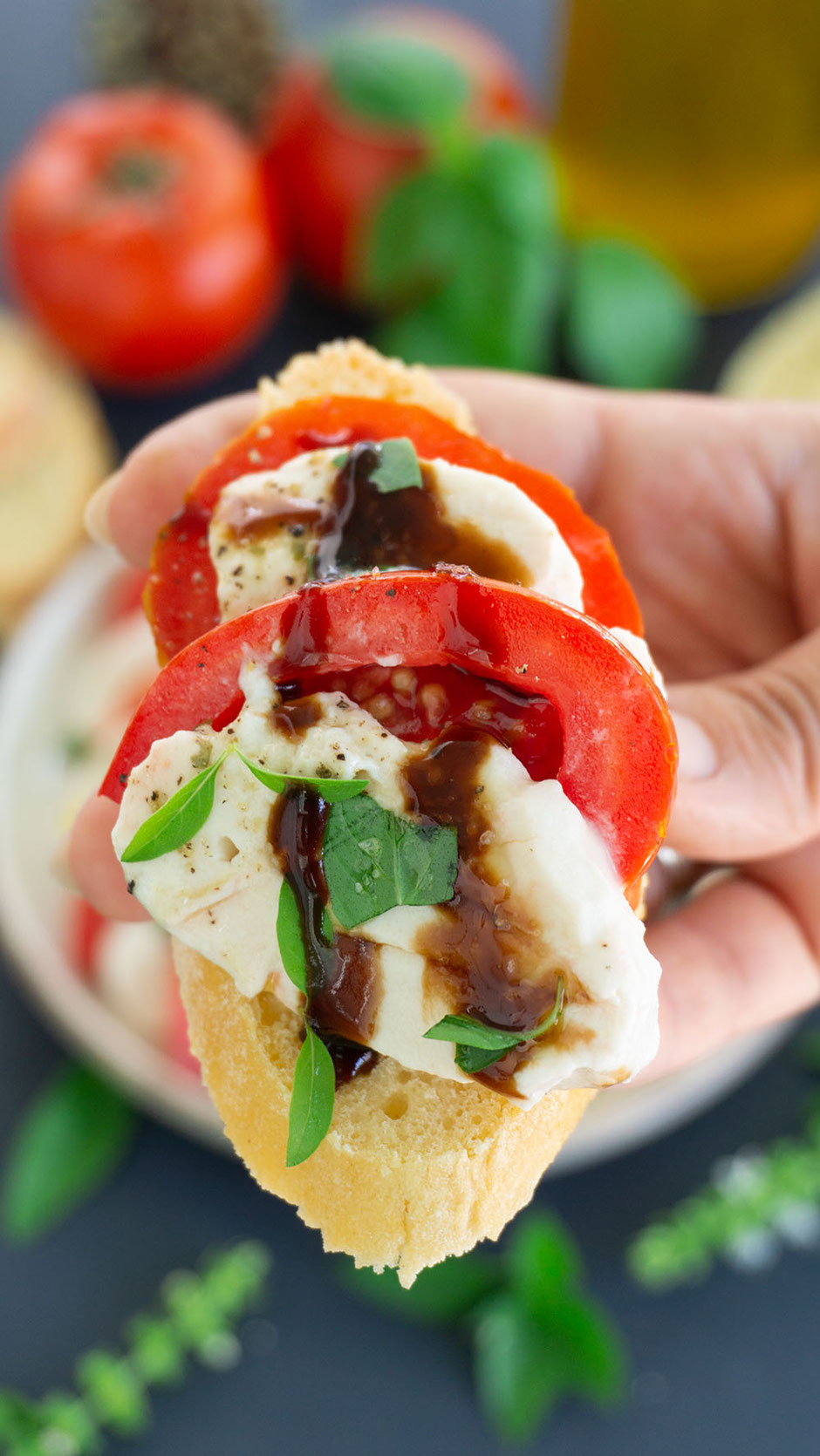 Veganer Mozzarella