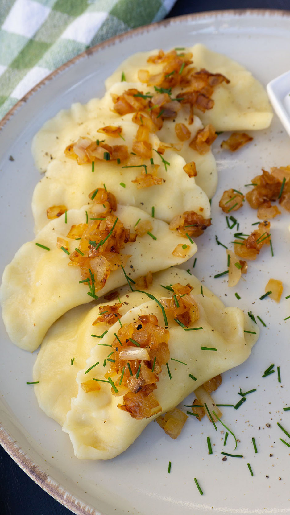 Pierogi Ruskie vegan