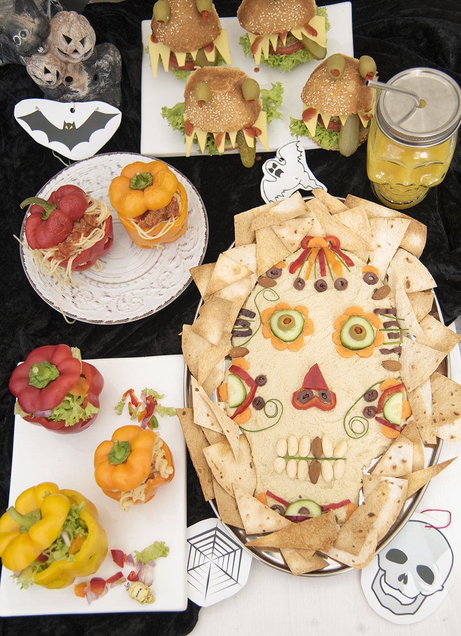 Vegan Halloween Snacks