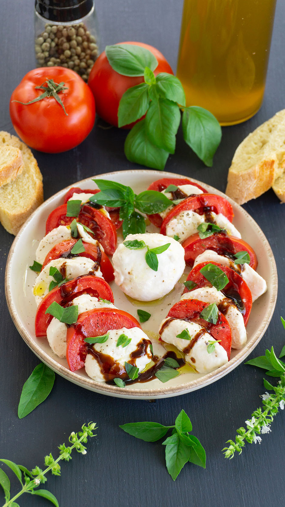 Mozzarella vegan