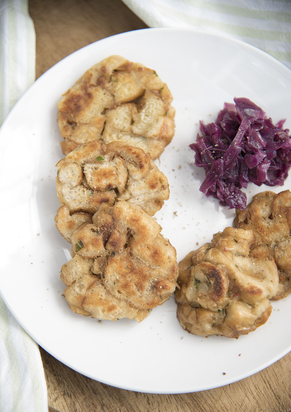 Brezelknödel vegan