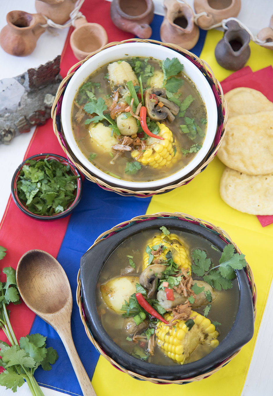 Sancocho de verde – Kolumbianischer Gemüseeintopf vegan