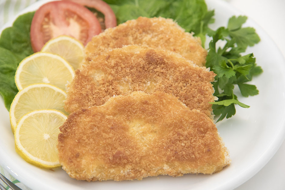 Sellerieschnitzel vegan