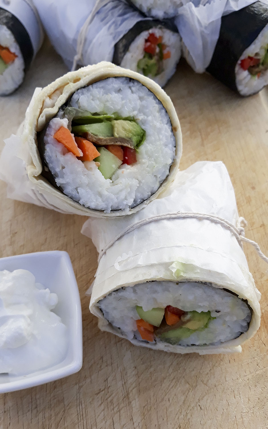 Sushi Wrap vegan