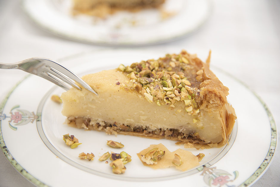 Baklava Cheesecake vegan