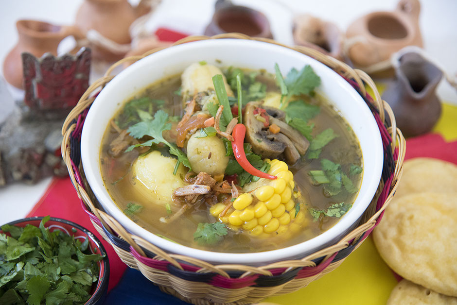 Sancocho de verde – Kolumbianischer Gemüseeintopf vegan