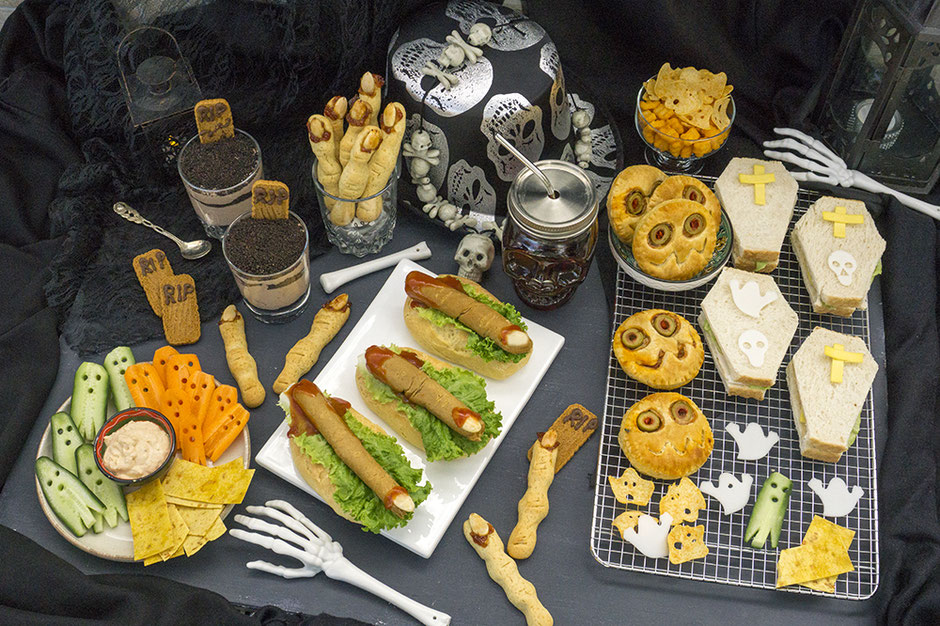 Halloween vegan Rezepte