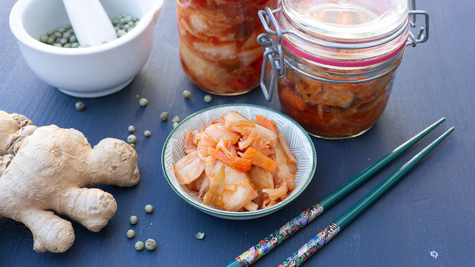 Kimchi vegan