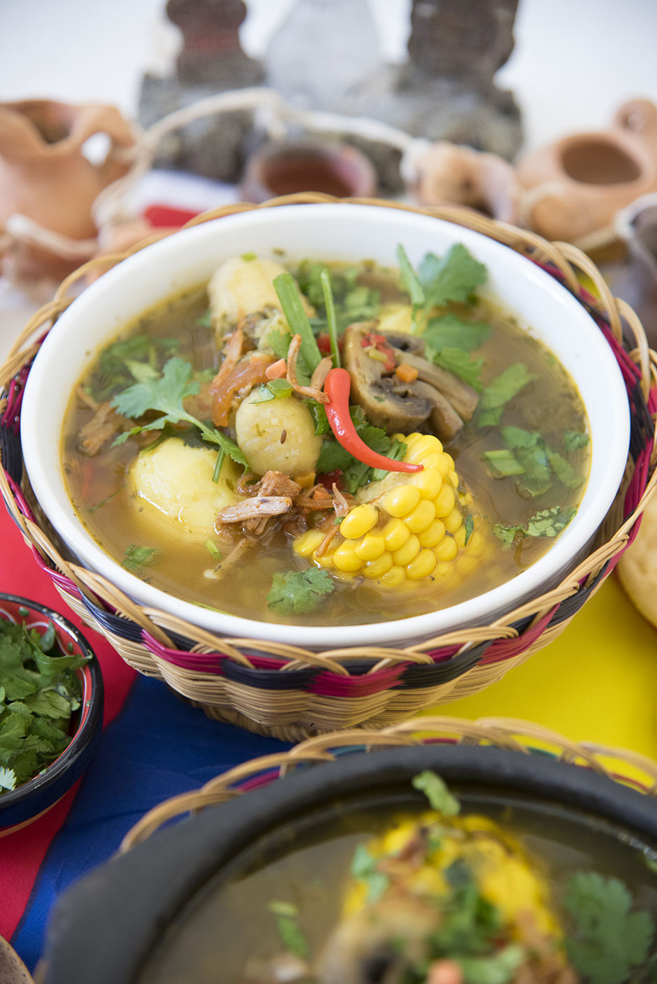 Sancocho de verde – Kolumbianischer Gemüseeintopf vegan