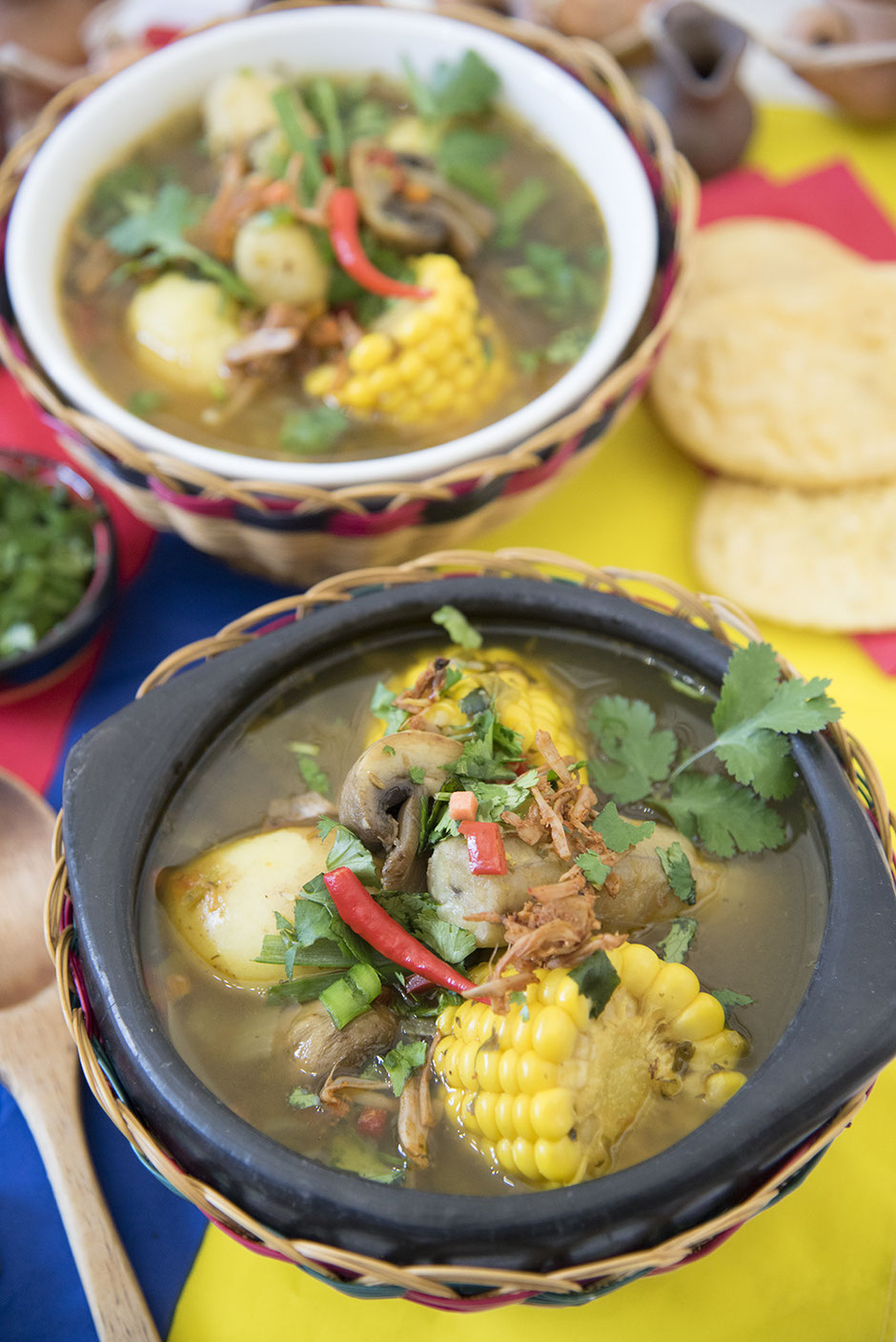 Sancocho de verde – Kolumbianischer Gemüseeintopf vegan