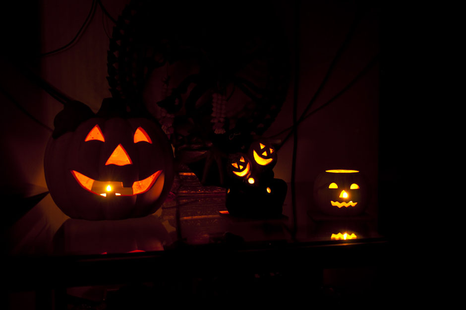 Halloween vegan