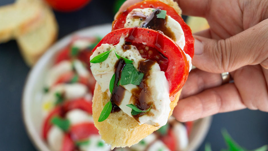 Veganer Mozzarella