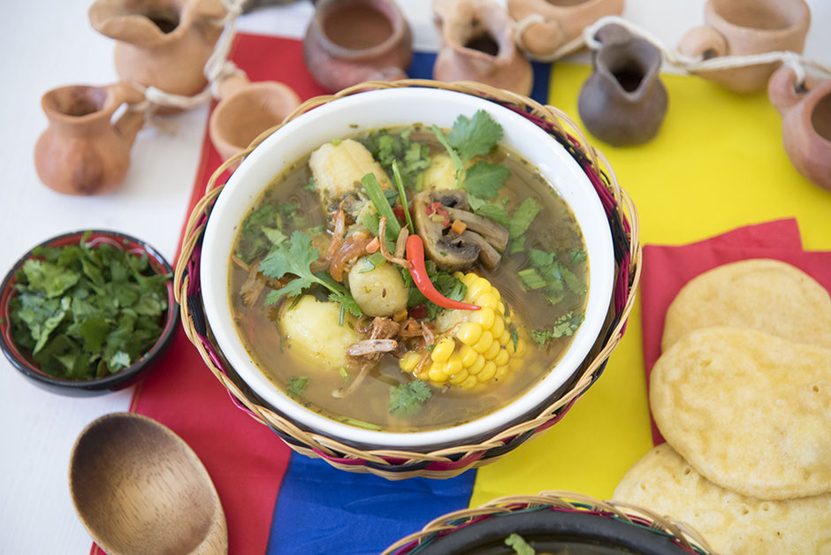 Sancocho de verde – Kolumbianischer Gemüseeintopf vegan