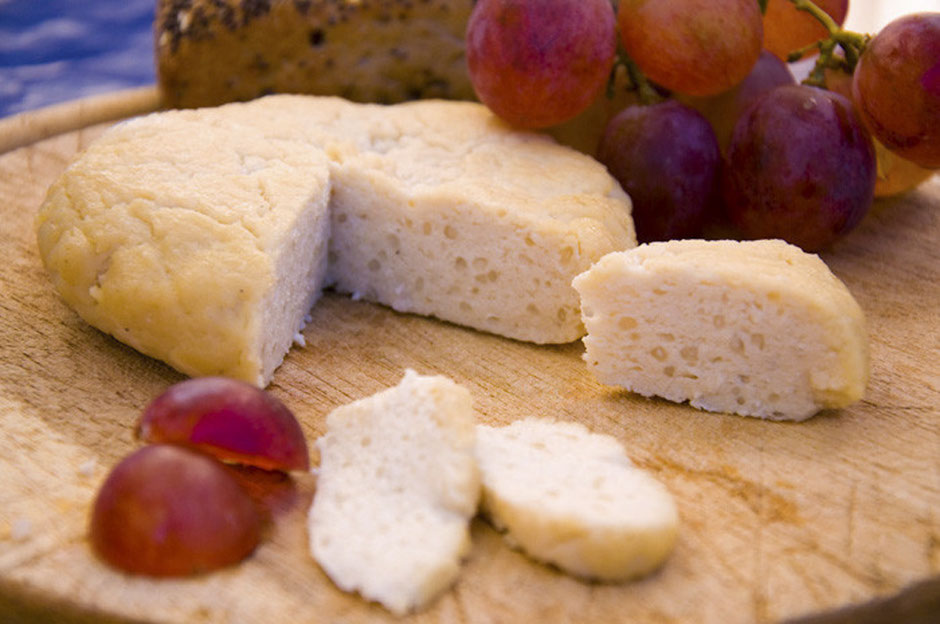 Veganer Brie