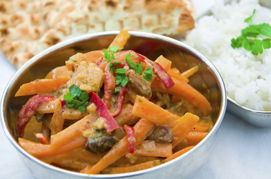 Karotten-Curry - VivalasVegans