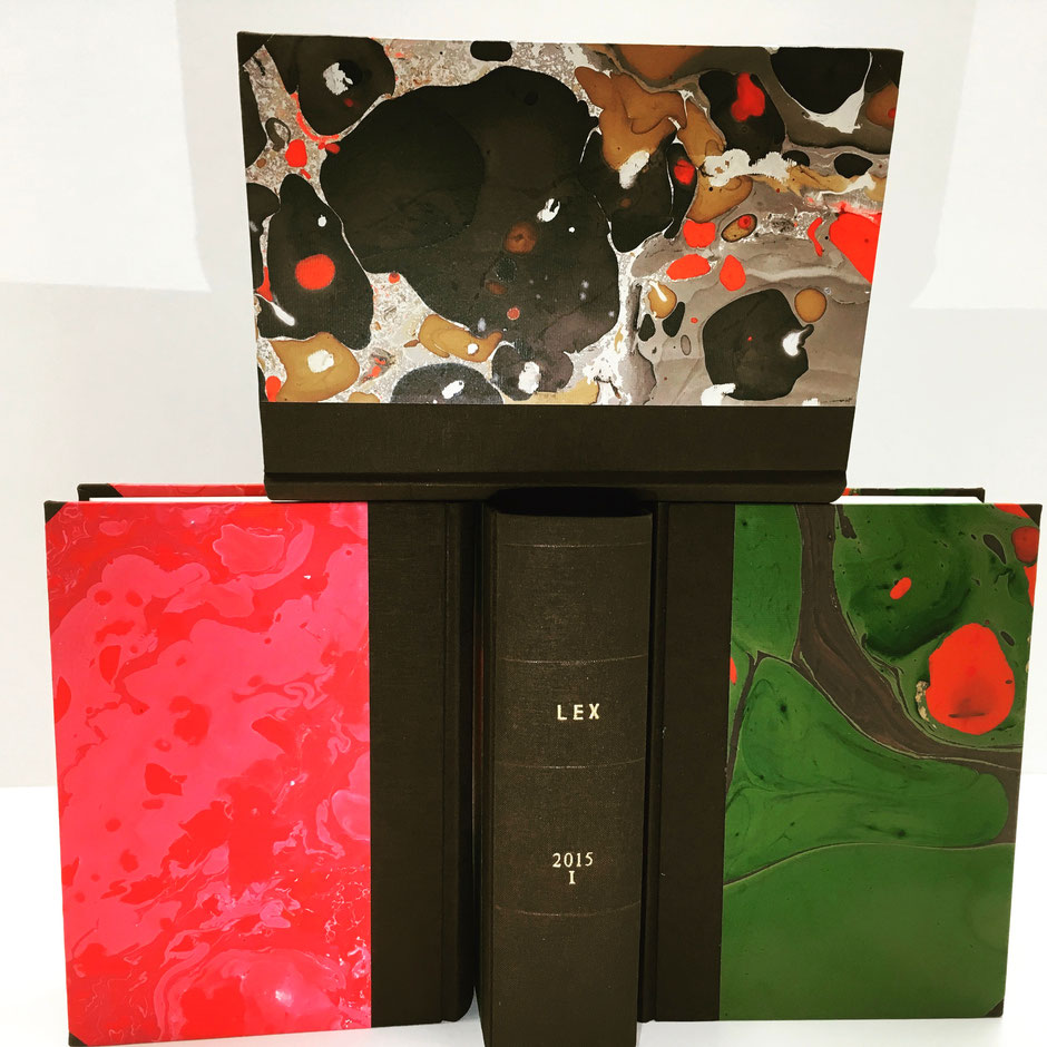 trendy legal journals bookbinder conti borbone